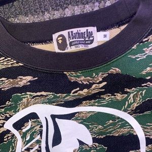 Bape sweatshirt